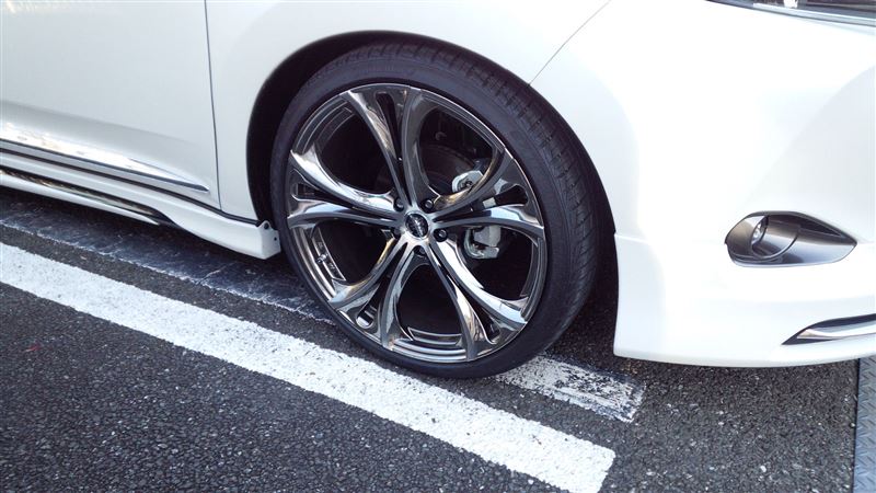 Weds クレンツェ ケルベロス3 / 925EVO 22inch のパーツレビュー