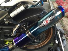 RZ250R リアフェンダー