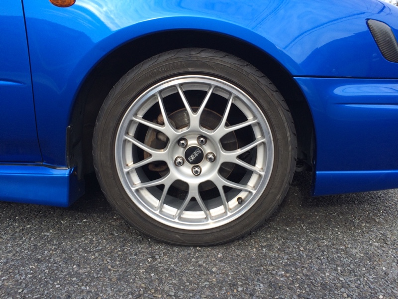 スバル(純正) 純正OP BBS 17×7J +55 のパーツレビュー