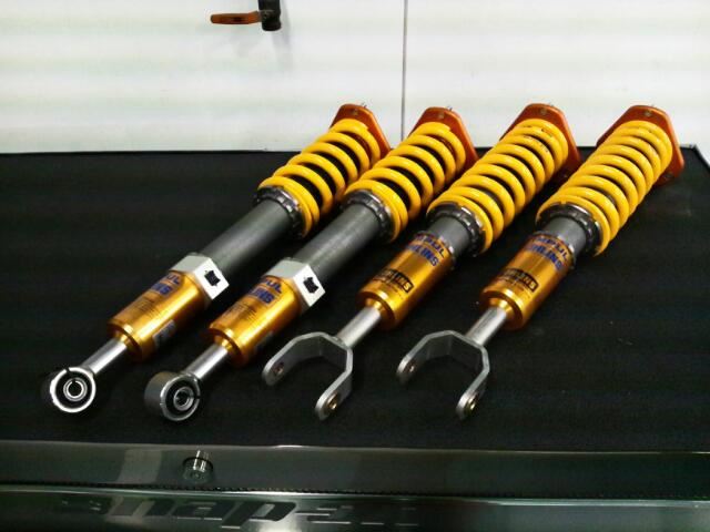 IMPUL IMPUL OHLINS SUPER SHOCK のパーツレビュー | フーガ