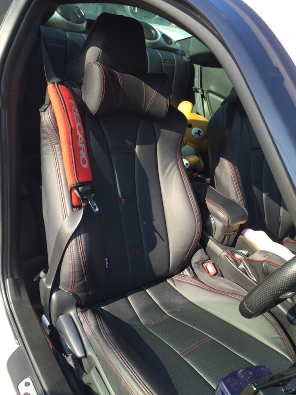 Grace 雅 シートカバー のパーツレビュー 86 Senn E111 Zn6 Nze161 みんカラ