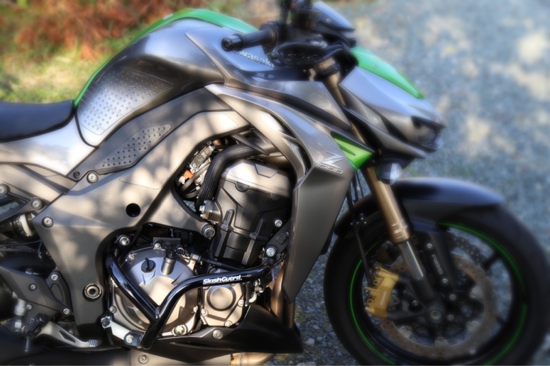 ゴールドメダル スラッシュガード のパーツレビュー | Z1000(マロ2000 ...