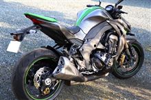 ゴールドメダル スラッシュガード のパーツレビュー | Z1000(マロ2000 ...