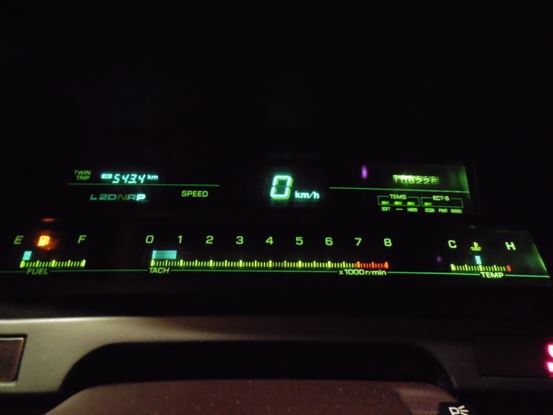 GX71 クレスタツインカム後期 TEMS デジタルメーター デジパネ｜計器