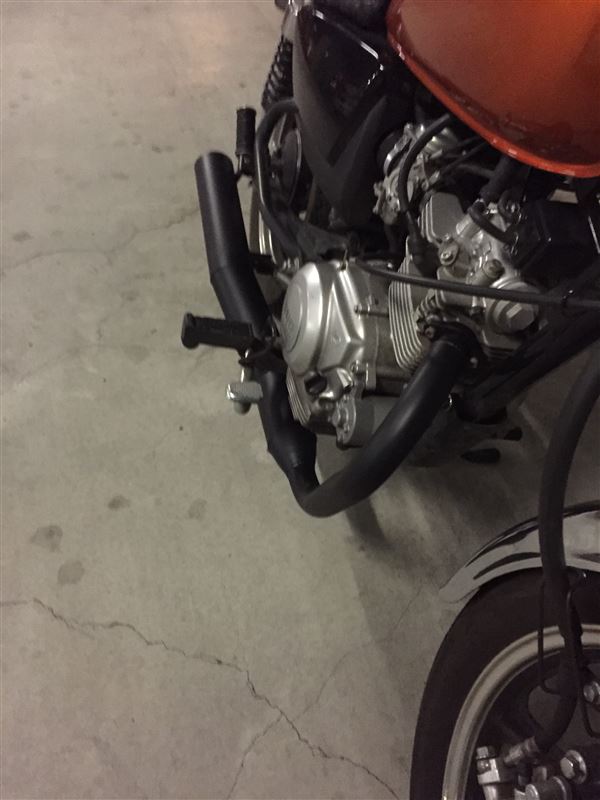ksy ワンオフ ショート管 のパーツレビュー | YB125SP(わい ksy ワンオフ ショート管 のパーツレビュー | YB125SP(わい