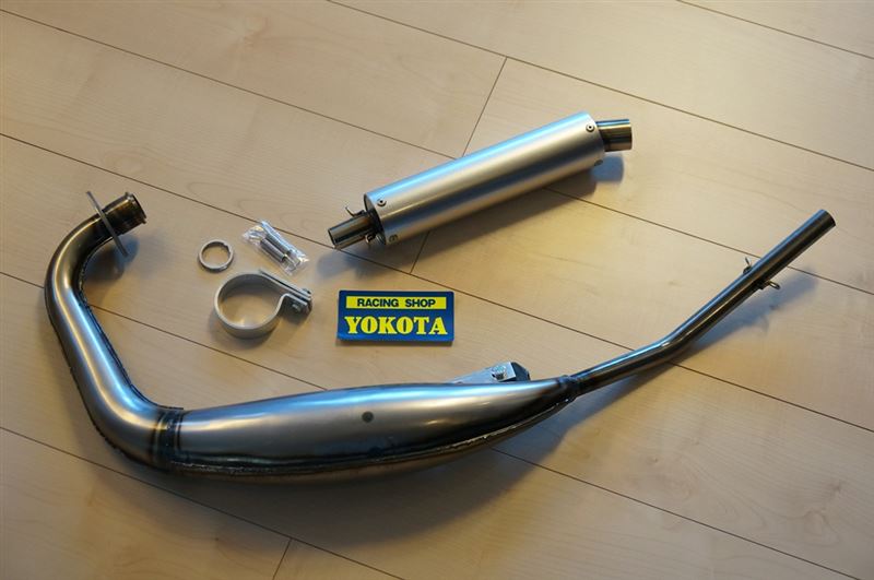RSヨコタ プレミアムチャンバー のパーツレビュー | NSR50(S.RS 