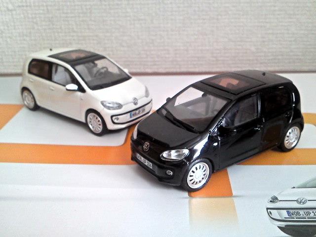 シュコー VW UP！4ドア ミニカー のパーツレビュー | アップ