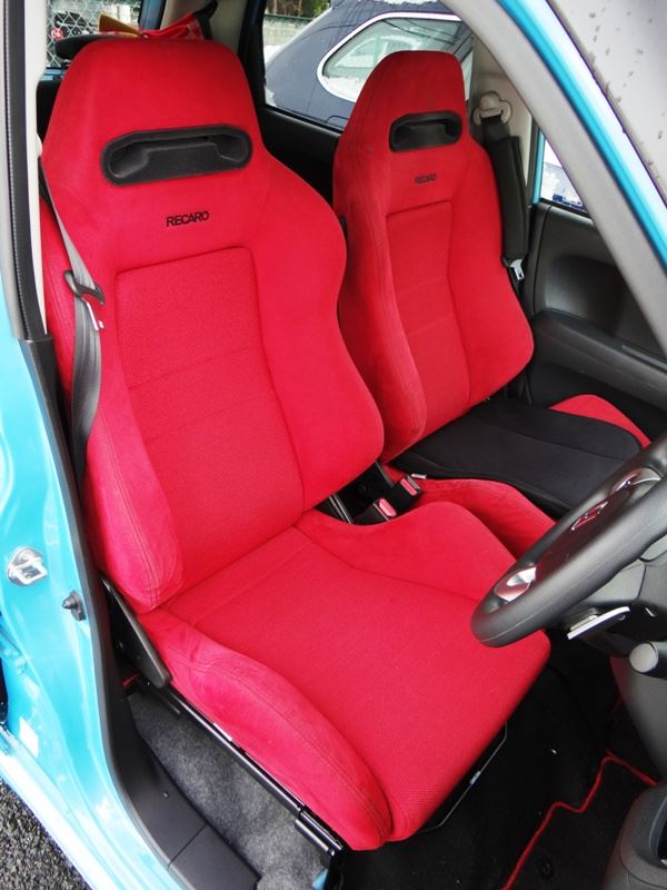 Recaro Sr 3 のパーツレビュー N One かわらのジョナ みんカラ