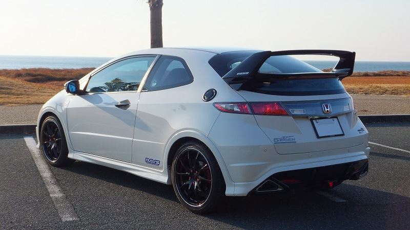 Mugen 無限 Rear Wing のパーツレビュー シビックタイプrユーロ T Ma みんカラ