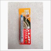 DAMMTRAX TIRE LETTER