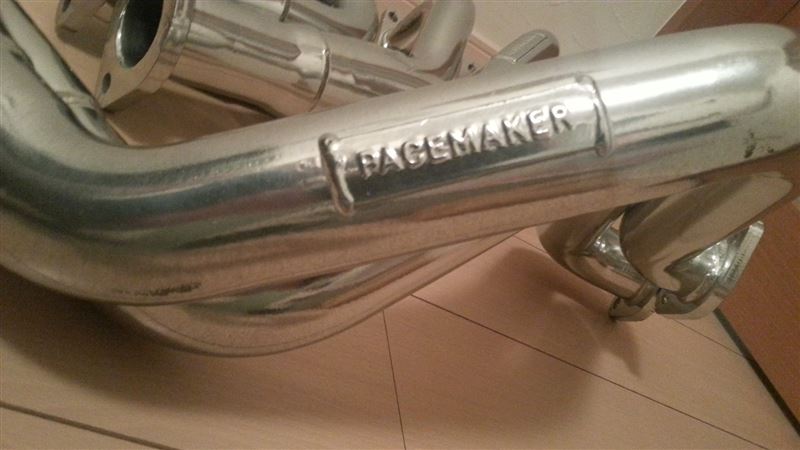 ジャンク　ランクル70 エキゾーストマニホールド PACEMAKEER ジャンク ランクル70 エキゾーストマニホールド PACEMAKEER