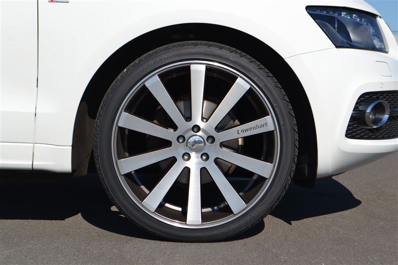 アウディ Q5 エディション限定 純正ホイール 20インチ 255/45R20