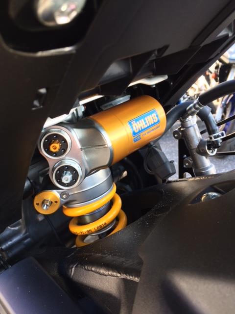Ohlins TTX GP Rear Shock Suzuki GSXR 1000 / R 2017-2025