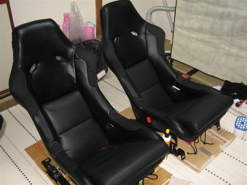 Recaro Sp Gn のパーツレビュー Nsx 気分次第2 みんカラ