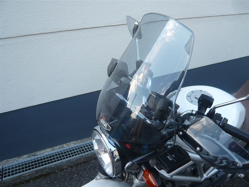 GIVI A660 スクリーン のパーツレビュー | VTR250(山本健