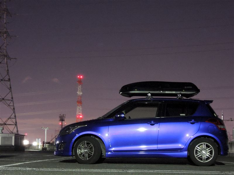 CAR MATE / カーメイト inno ルーフボックス33 ブラック