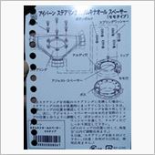 i･BAHN カタムキナオールスペーサー