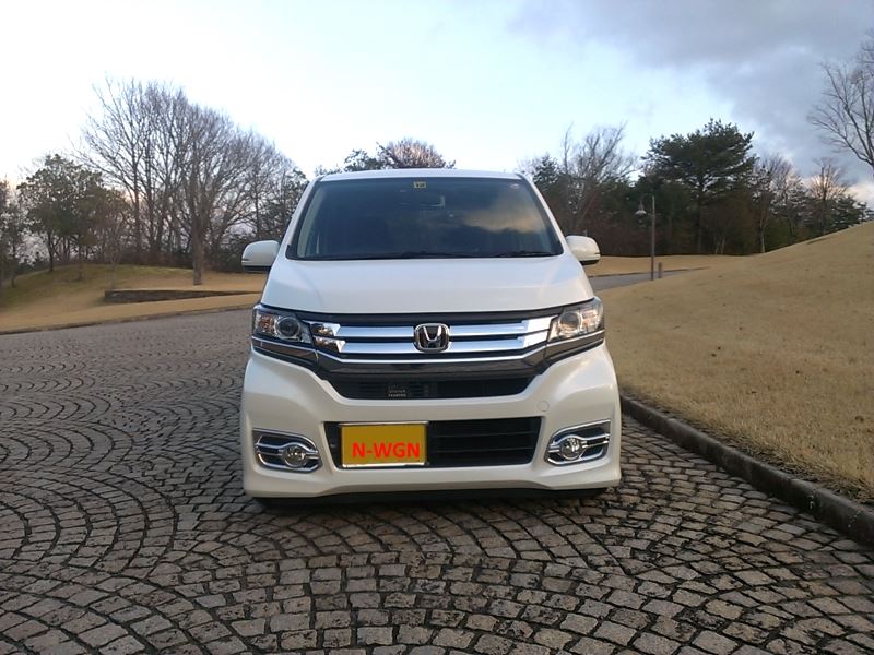 Modulo Honda Access フロントグリル のパーツレビュー N Wgn カスタム シュガーコペ みんカラ