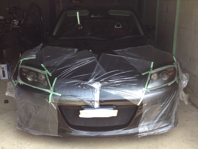 ヘッドライトスモーク スモークスプレー のパーツレビュー Rx 8 Black Bee 元z Tune みんカラ