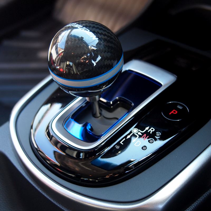 Mugen 無限 Carbon Shift Knob のパーツレビュー グレイスハイブリッド Katr みんカラ