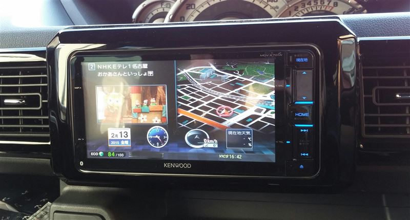 KENWOOD MDV-X701W のパーツレビュー | ウェイク(ウインドムーン 