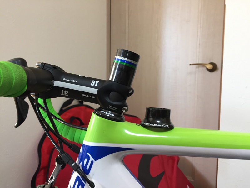 FSA ヘッドパーツ のパーツレビュー | Cannondale SuperSix Hi