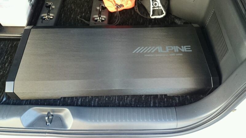 ALPINE SWE-2200 のパーツレビュー | ヴェルファイア ALPINE SWE-2200 のパーツレビュー | ヴェルファイア