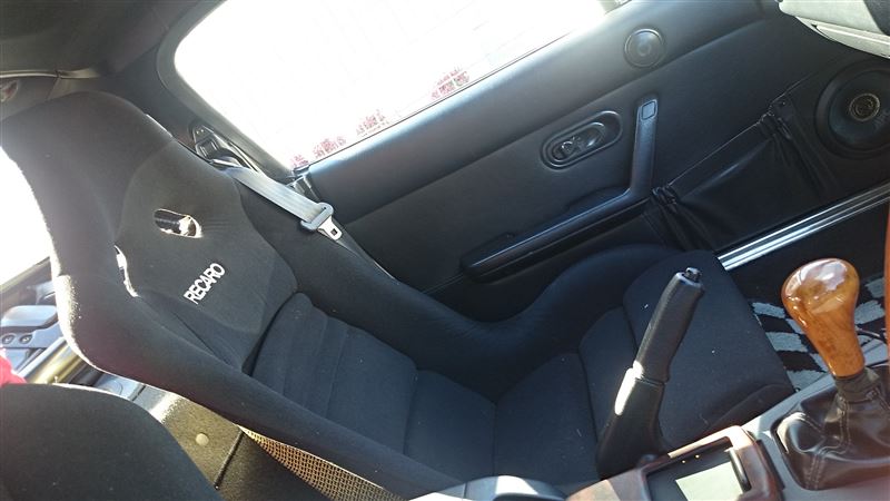 マツダ(純正) G Limited 純正シート のパーツレビュー | ユーノスロードスター(iku B2Limited S/C) | みんカラ