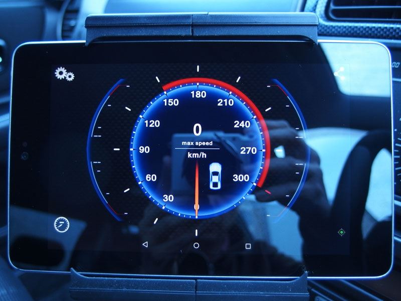 Android用アプリ Supercars Speedometers のパーツレビュー アルテッツァ Kiyo みんカラ