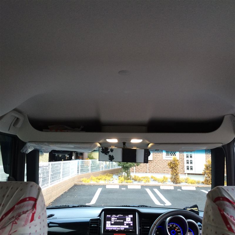 Modulo Honda Access 大型ルーフコンソール のパーツレビュー Nボックスカスタム Guccyon Cls みんカラ