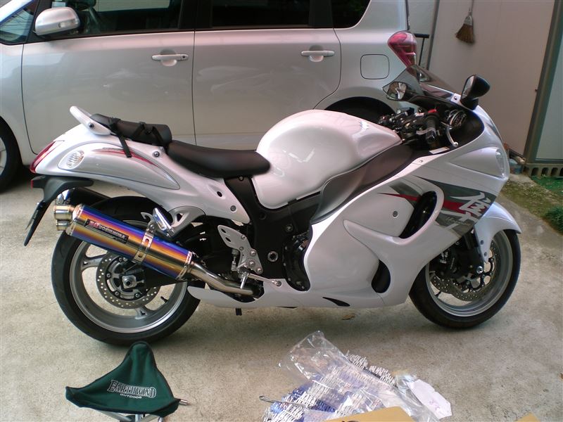 ヨシムラ GSX1300R HAYABUSA（[14:国内仕様]/[08- : 北米仕様