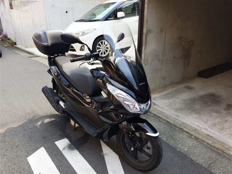 Honda ボディマウントシールド Honda二輪純正アクセサリー 08r70 K35 J00 のパーツレビュー Pcx ワカナ みんカラ