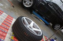 今だけ!!鍛造 ニーズ EURO CROSS RS139 BMW 3シリーズ E90/E91