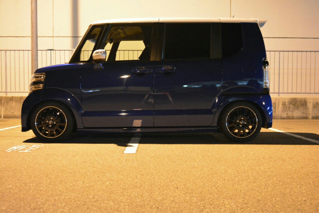 RACING GEAR Street Ride TYPE-K2 のパーツレビュー | N-BOXカスタム 