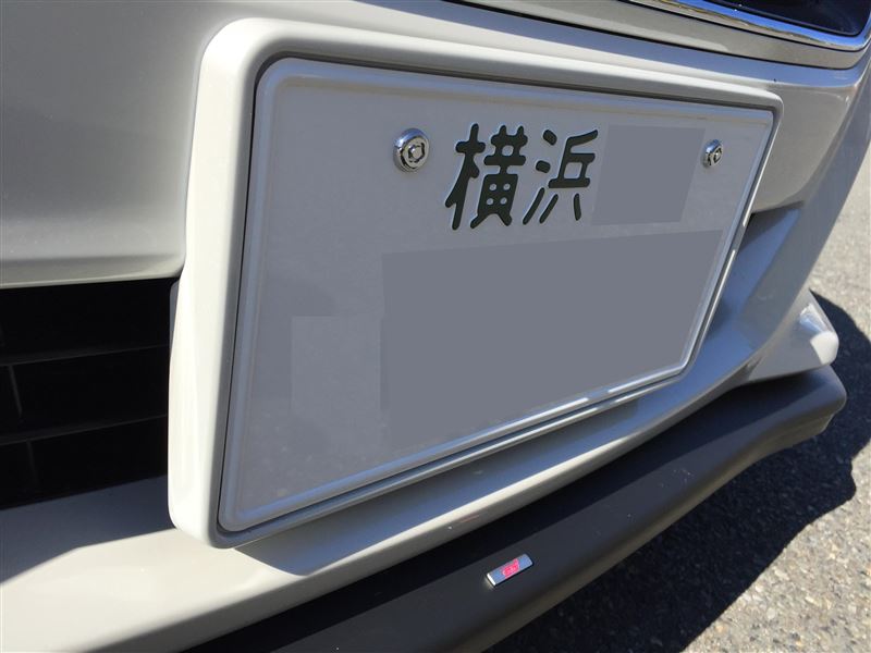 スバル(純正) ナンバープレートベース のパーツレビュー スバル(純正) ナンバープレートベース のパーツレビュー