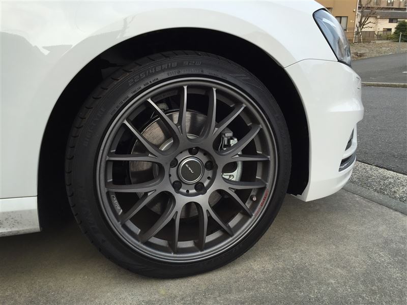 RAYS HOMURA 2X8GT 18インチホイール