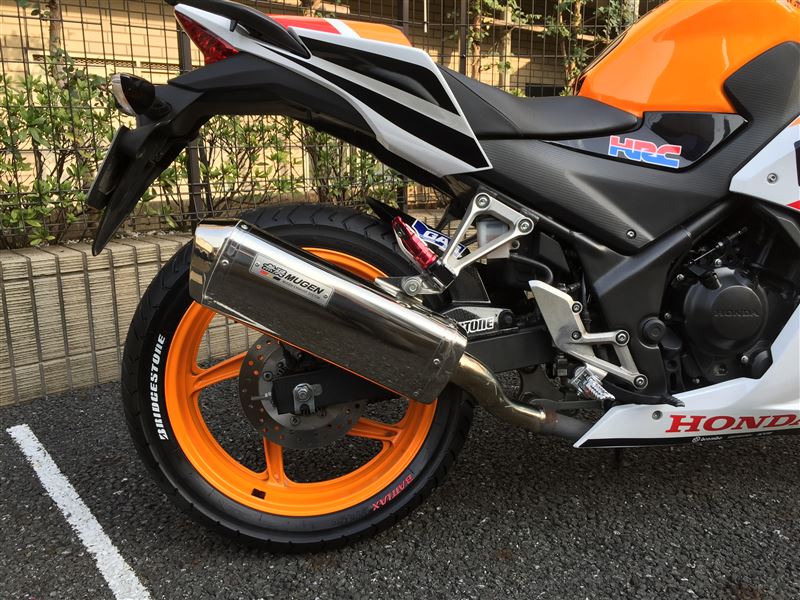 Mugen 無限 無限エキゾーストシステム のパーツレビュー Cbr250r Neuphorica みんカラ