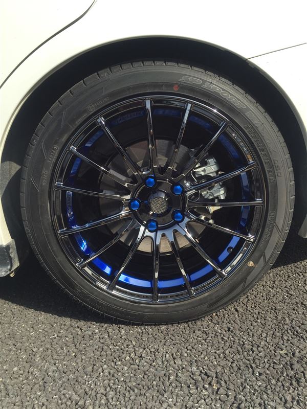 weds sports ほどき SA-15R 18インチ ホイール ①