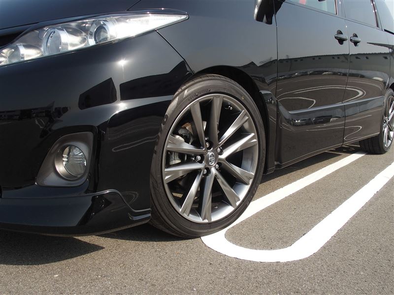 LEXUS IS350 F SPORT 純正 19インチタイヤホイールセット の買取