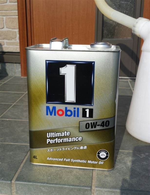 Mobil Mobil 1 Ultimate Performance 0W-40 のパーツレビュー