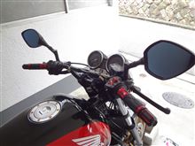 ナポレオン ナポレオンミラー のパーツレビュー | CB400 SUPER
