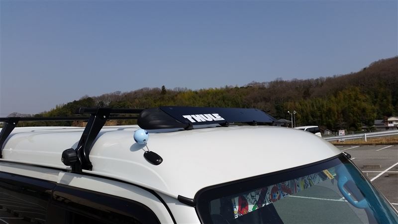 THULE - Thule製フェアリングの通販 by andy's shop｜スーリー