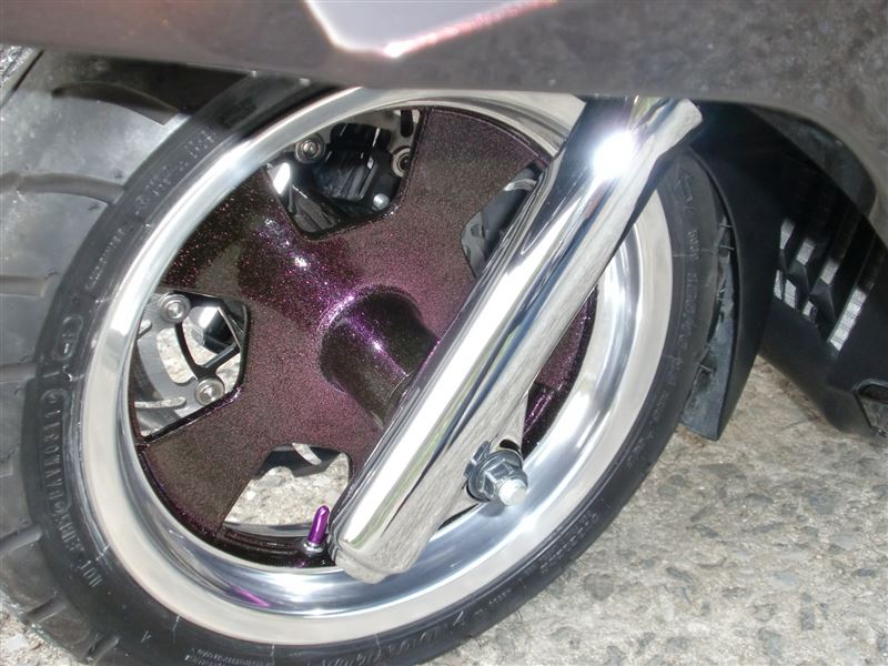 フロントフォークカバー (626-0090700) キタコ バイクパーツの