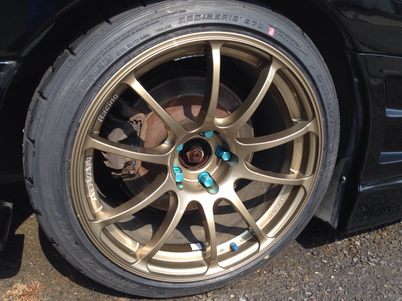 DUNLOP DIREZZA DZ102 265/35R18 のパーツレビュー | RX-7(ひない) | みんカラ DUNLOP DIREZZA DZ102 265/35R18 のパーツレビュー | RX-7(ひない) | みんカラ