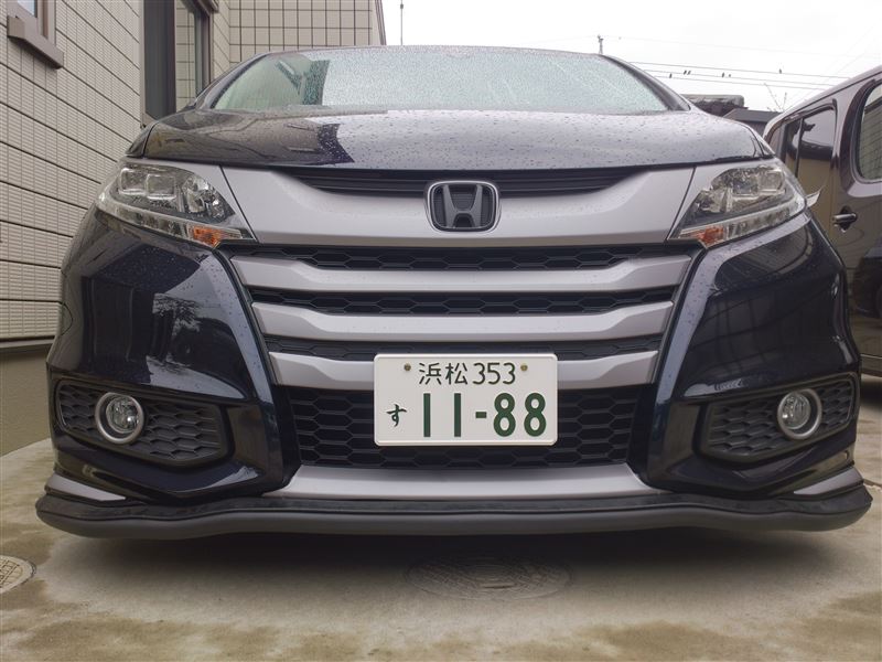 コーナークッション 追加でなんちゃってフロントリップ のパーツレビュー オデッセイ Toyoaki みんカラ