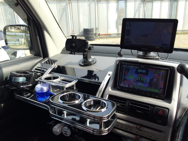 WOWAUTO 7インチ フルセグDVDプレーヤー のパーツレビュー
