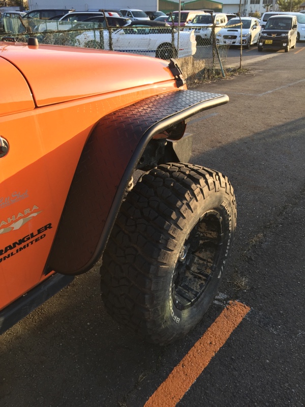 クライスラー・ジープ [Bushwacker 正規品]ハイパーフォーム