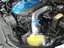 TRUST GReddy アルミインテークパイプセット のパーツレビュー