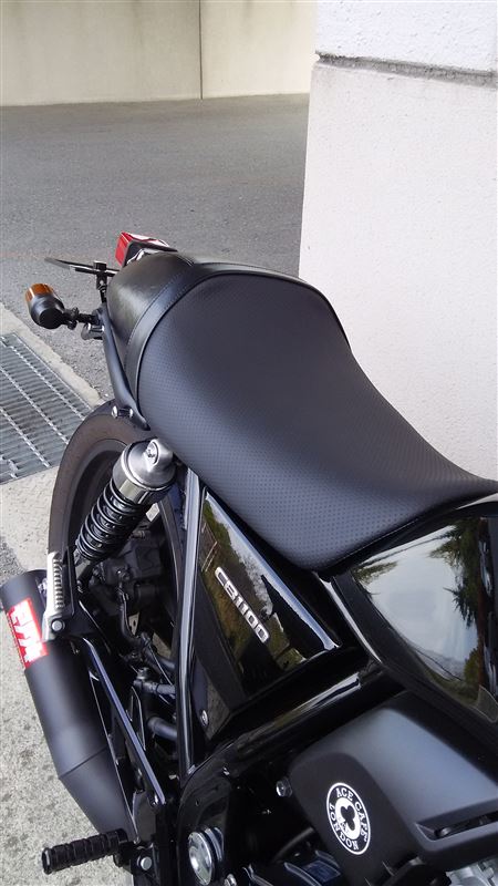 Daytona バイク Type Cafeシート のパーツレビュー Cb1100 てぃ えす みんカラ