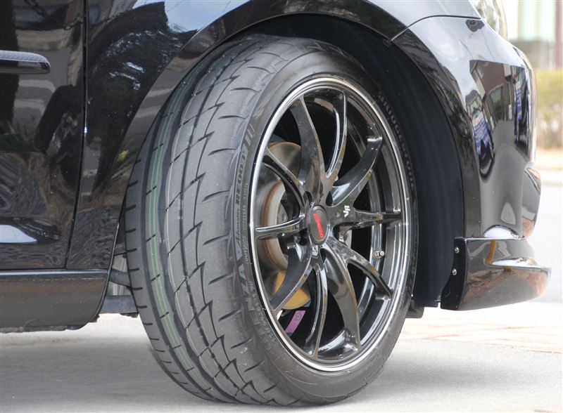 BRIDGESTONE POTENZA Adrenalin RE003 225/40R18 のパーツレビュー ...
